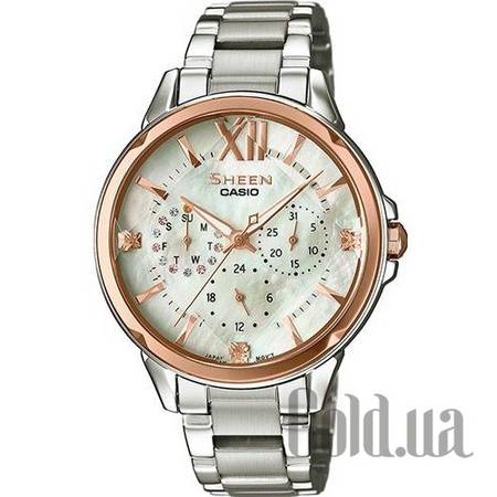 Японские часы Женские часы Sheen SHE-3056SG-7AUER