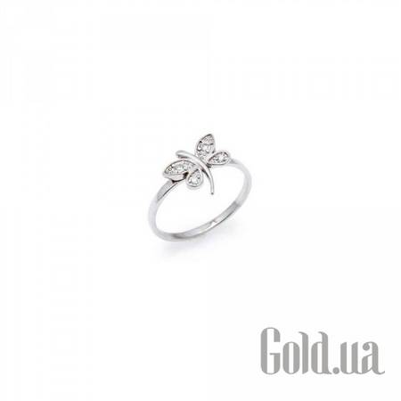 Кольцо Akvamarin Детское серебряное кольцо с куб. циркониями, 17