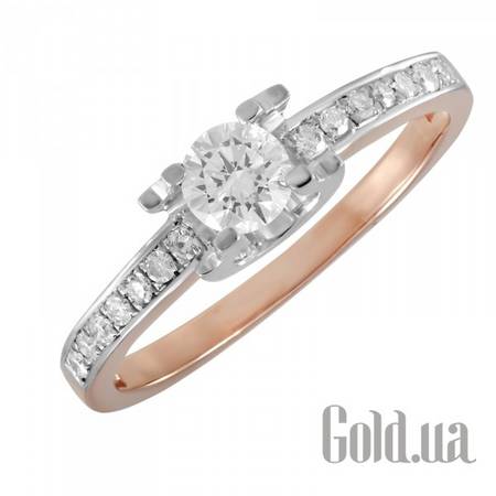 Кольцо Золотое кольцо с бриллиантами