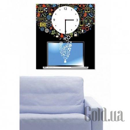 Настенные часы Настенные часы W-S-4045-C01-00007-T