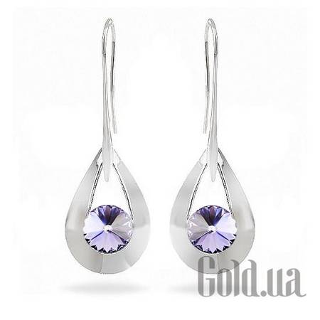 Серьги Серьги с кристаллами Swarovski