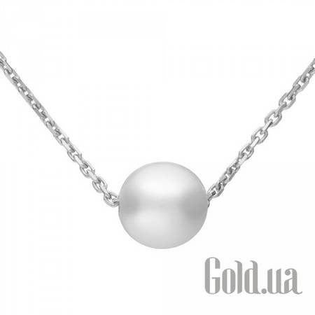 Колье Золотое колье с культив. жемчугом, 40