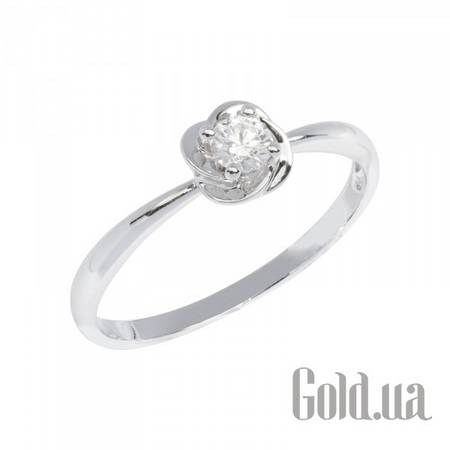 Кольцо Золотое кольцо с куб.цирконием, 17.5