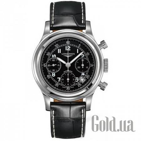 Швейцарские часы Мужские часы Heritage Chronograph L2.745.4.53.3