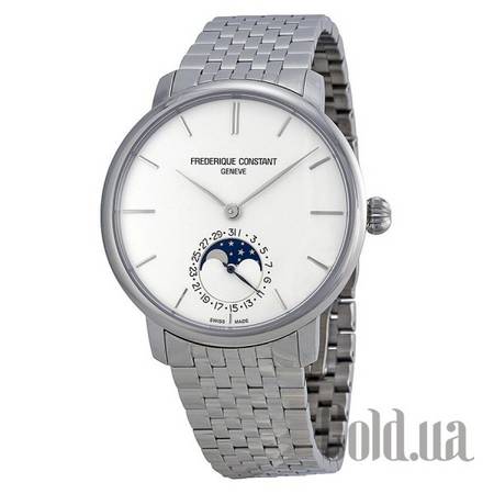 Швейцарские часы Slimline Moonphase Manufucture FC-705S4S6B