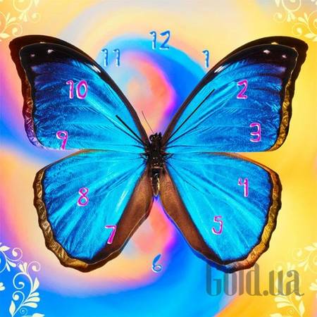 Настенные часы Настенные часы 2C-21-45x45-W