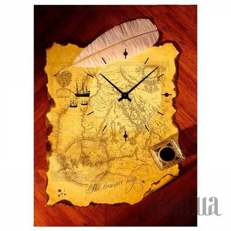 Настенные часы Настенные часы 3C-22-50x70-W