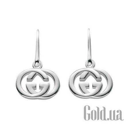 Серьги с подвесками Серебряные серьги