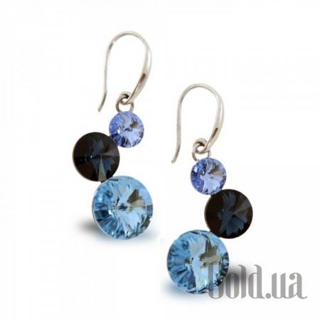 Серьги с подвесками Серьги с кристаллами Swarovski