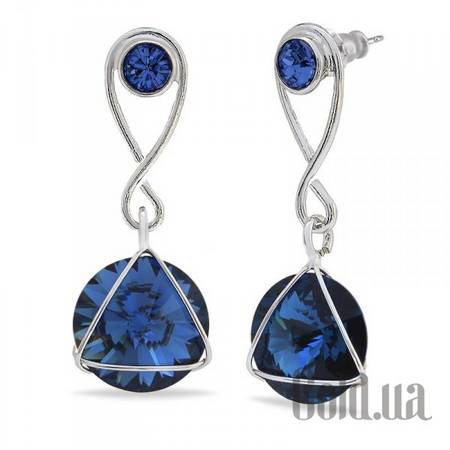 Серьги с подвесками Серьги с кристаллами Swarovski