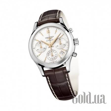 Швейцарские часы Column-Wheel Chronograph L2.750.4.76.2