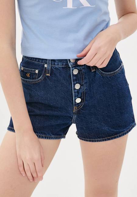 Шорты джинсовые Шорты джинсовые Calvin Klein Jeans
