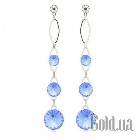 Серьги с подвесками Серьги с кристаллами Swarovski