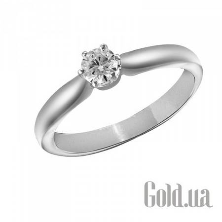 Кольцо Золотое кольцо с бриллиантом, 17