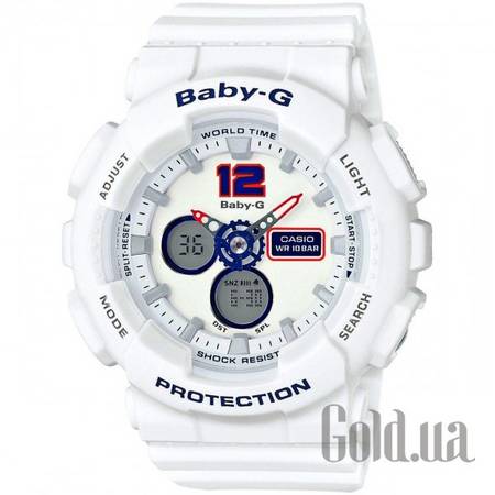 Японские часы Женские часы BABY-G BA-120TR-7BER