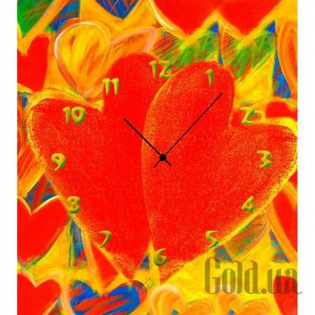 Настенные часы Настенные часы 2C-60-40x45-W