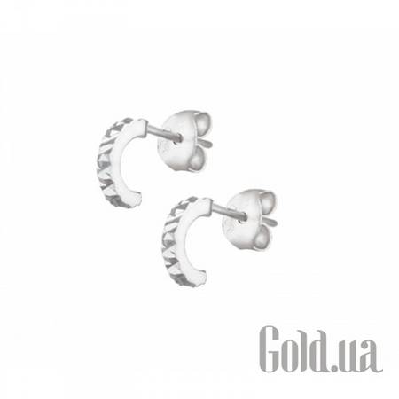 Серьги-гвоздики Серебряные серьги