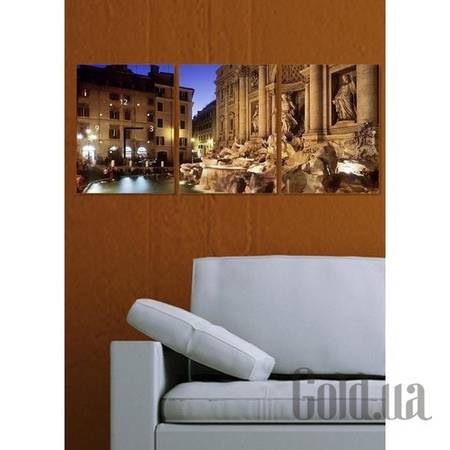 Настенные часы Настенные часы W-3P-3040-C01-00002-T