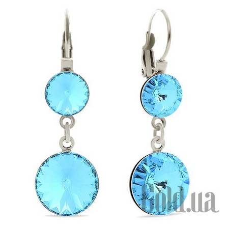 Серьги с подвесками Серьги с кристаллами Swarovski