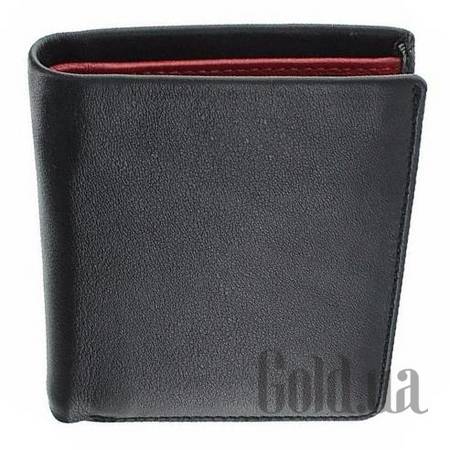 Бумажник Кошелек Slim VSL-21 BLK/RED