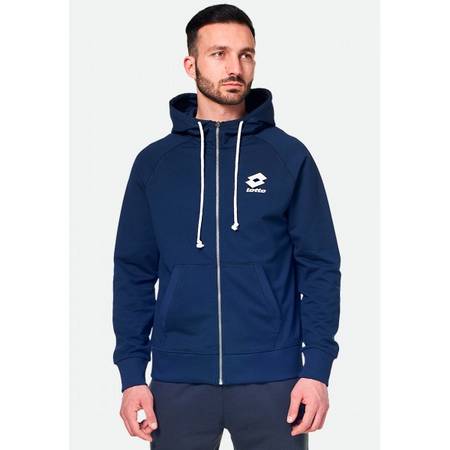 Худи мужская Lotto SMART SWEAT FZ HD FT  NAVY BLUE L57080/1CI