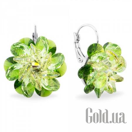 Серьги Серьги с кристаллами Swarovski