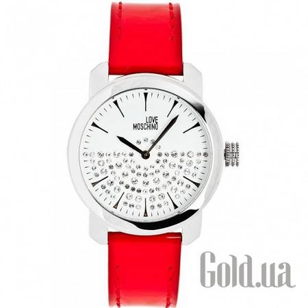 Дизайнерские часы Женские часы I love Moschino MW0446