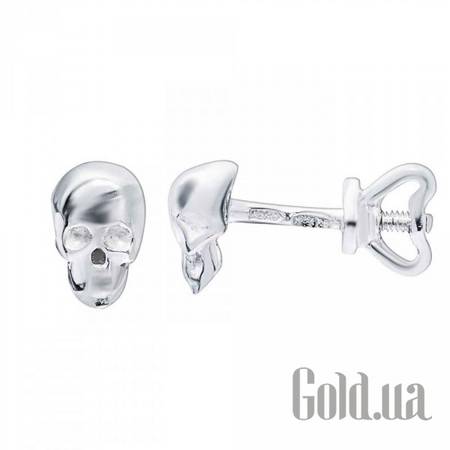 Серьги-гвоздики Серебряные серьги