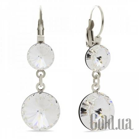 Серьги с подвесками Серьги с кристаллами Swarovski