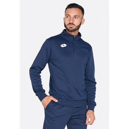 Спортивная кофта мужская Lotto SWEAT DELTA HZ  NAVY T1936