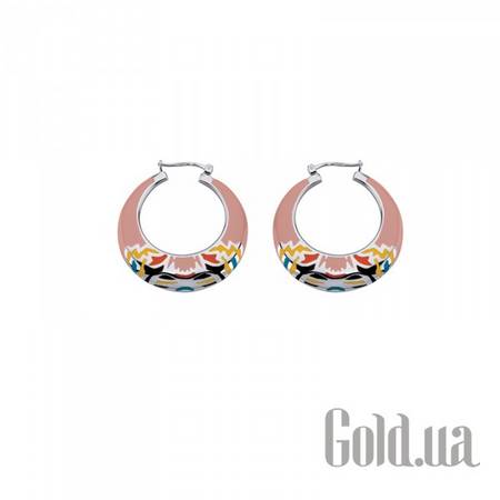 Серьги-кольца Серебряные серьги