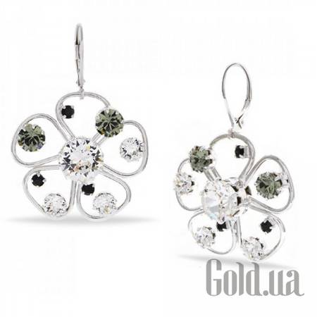 Серьги с подвесками Серьги с кристаллами Swarovski