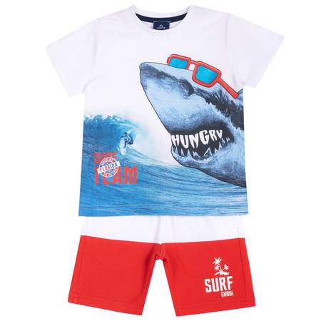 Костюм Surf team: футболка и шорты