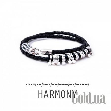 Женские браслеты Morza Кожаный браслет с серебром, 21