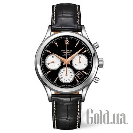 Швейцарские часы Мужские часы Column-Wheel Chronograph L2.750.4.96.3