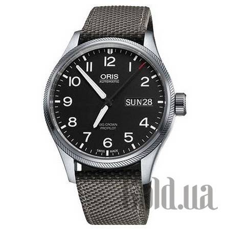 Швейцарские часы Big Crown ProPilot Day Date Aviation 45mm 752.7698.4164 LS.5.22.15FC