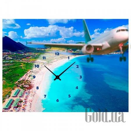 Настенные часы Настенные часы 3C-84-70x50-W