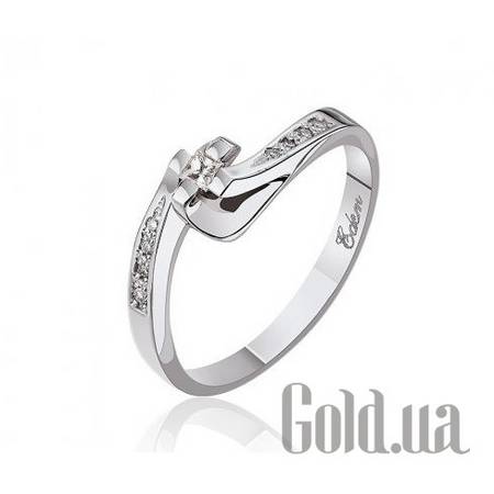 Кольцо Золотое кольцо с бриллиантами, 17