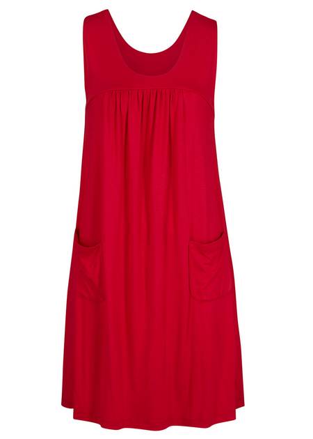 Платье с карманами