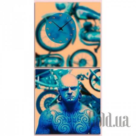 Настенные часы Настенные часы 3C-48-2p-W