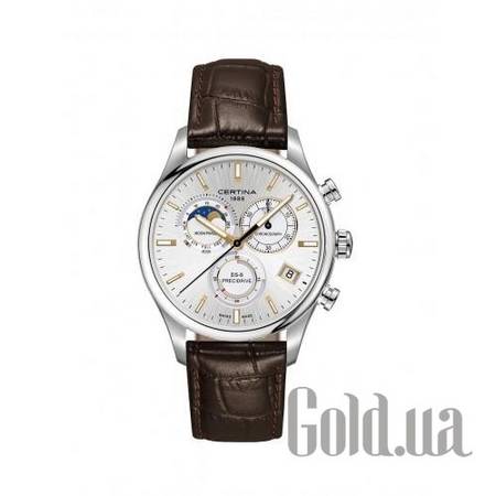 Швейцарские часы Мужские часы DS-8 Chrono Moon Phase C033.450.16.031.00