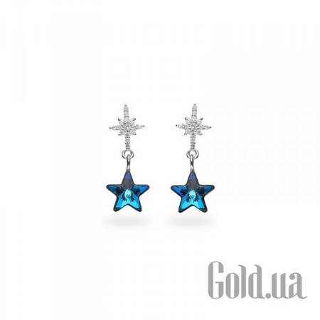 Серьги с подвесками Серьги с кристаллами Swarovski