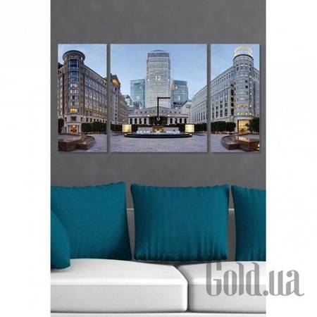 Настенные часы Настенные часы W-3P-2045-4045-C01-00005-T