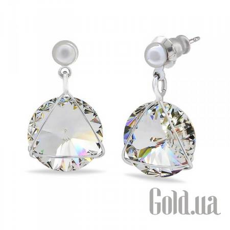 Серьги с подвесками Серьги с кристаллами Swarovski