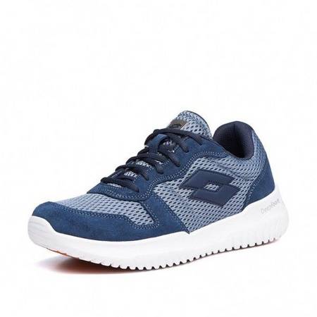 Кроссовки мужские Lotto CITYRIDE AMF RUN  FLINT GRAY/DARK BLUE/GRAVITY TITAN 210723/23O