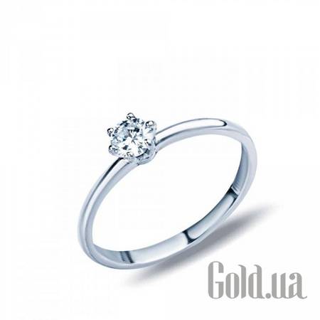 Кольцо Серебряное кольцо с куб.цирконием, 15.5