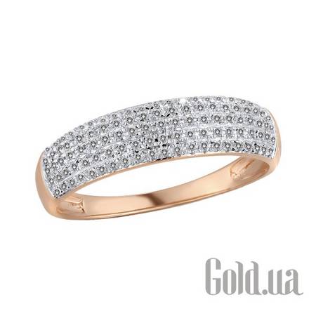 Обручальное кольцо Золотое кольцо с бриллиантами, 18