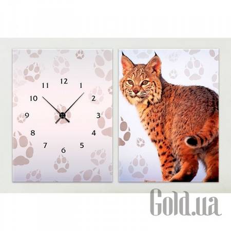 Настенные часы Настенные часы 1C-130-2p-W