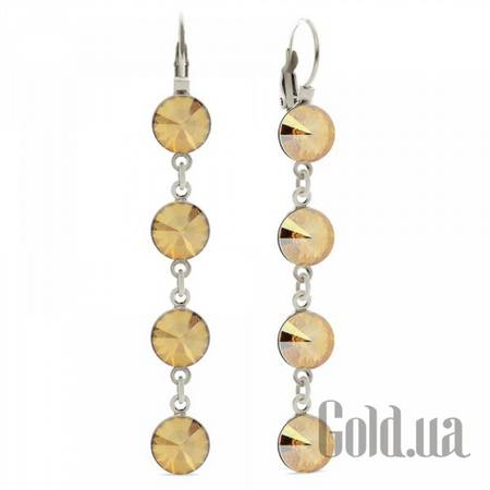 Серьги с подвесками Серьги с кристаллами Swarovski