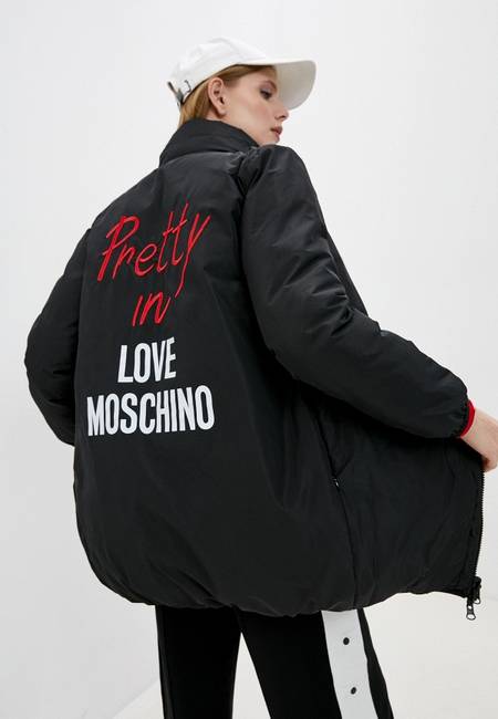 Куртка утепленная Куртка утепленная Love Moschino